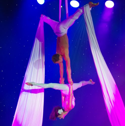 Wheeling Aerialist  To Return  For Symphony Fundraiser